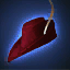 Red Feathered Hat