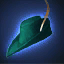 Blue Feathered Hat
