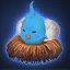 Blue Starling Nestcap