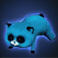 Blue Popo Hat