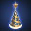 Blue Party Hat