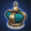 Blue Velvet Crown