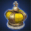 Yellow Velvet Crown