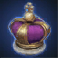 Purple Velvet Crown