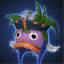 Purple Tuwangi Turban