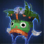Green Tuwangi Turban