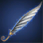 Hera's White Feather