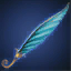 Hera's Blue Feather