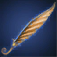 Hera's Golden Feather