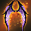 Galvanized Wings of the Primal Dragon