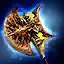 depuis Hache de l'Éveillé