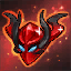 Scarlet Brooch