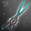 Federation Supply: Maroon Exodor Scout Twin Swords
