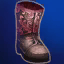 Bottes de fureur rouillées