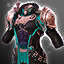 Federation Supply: Maroon Exodor Scout Cuirass