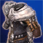 Cuirasse de guerrier du Refuge de Kumas