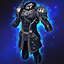 Cuirasse agile de saturne
