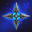 Frostmetal Shuriken