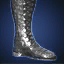 Chaussures en dranium pâle
