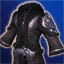 Armure en tissu vindicative du Forgeron