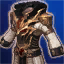 Armure en tissu attrayante de la vision maudite