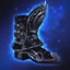 depuis Bottes en cuir du dragon vénérable Vergos