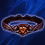 Ceinture attrayante du forgeron