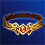 Ceinture de fureur criarde