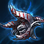 Crimson Brooch
