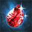 Blazing Necklace Resizing Token