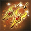 Tempered Monarch Earring
