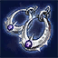 Worn Titan Earring