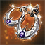 Tempered Titan Earring