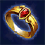 Worn Monarch Ring