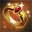 Tempered Monarch Ring