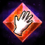 Assemblage de fondation de gants