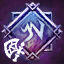 [Berserker Weapon Talisman] Cleave Drive