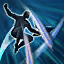 Taillade triangulaire