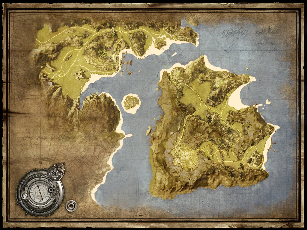 Остров Туманов