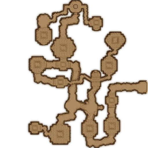 Profondeurs des cavernes affamées